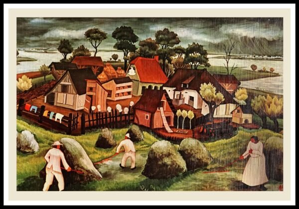 canvas wall art painting singapore | EGIM AM1074